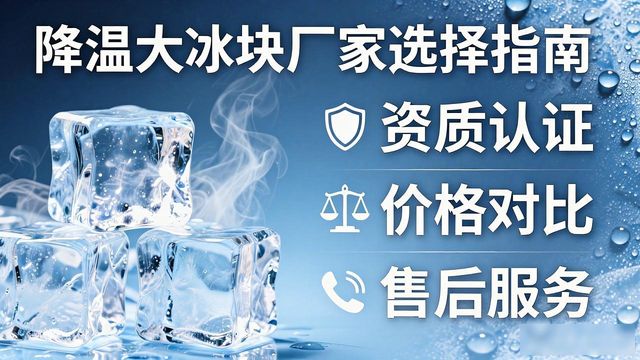 降温大冰块厂家直供_降温大冰块质量细节_广州增城区降温大冰块销售厂家